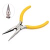 Spring Loaded Needle Nose Pliers 5 Inch Precision Long Reach