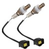 Maxfavor 1Pc Upstream+1Pc Downstream O2 Oxygen Sensor 234-4587*2 Fit for
