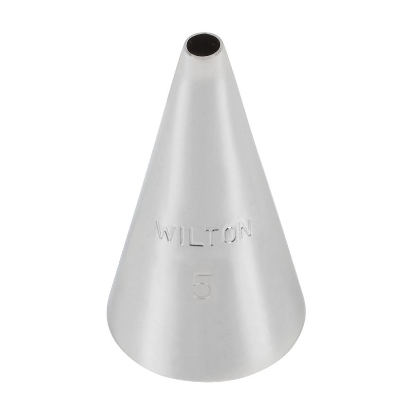WILTON ラウンドチップ #5 418-5