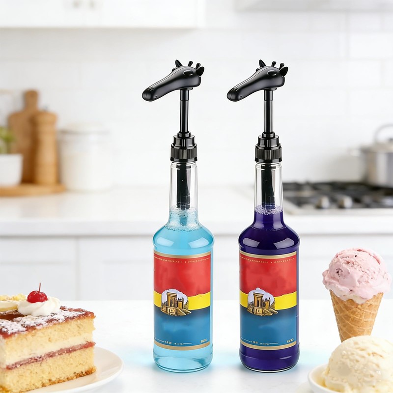 Pour Spout for Torani Sugar-Free Syrup 25.4 Fl Oz Bottle，,New