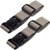 Wisdompro Luggage Strap, Suitcase Connecting Belt, Luggage Organizer, Bag Closing