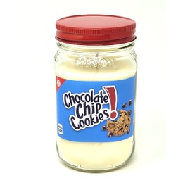 Chocolate Chip Cookies Candle ~ Premium Coconut & Soy Wax (16OZ Square Mason)