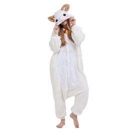 SAMGU Adult Pyjamas, Cosplay, Animal Onesie, Body, Sleepwear, Animal Jumpsuit, Goat