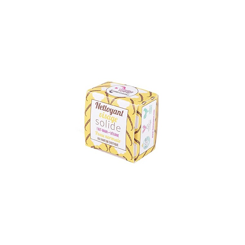 Lamazuna Firm Facial Cleanser for Normal Skin Exotic Fragrance 27ml