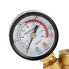 Water Pressure Regulator Valves, Fydun DN25 Brass Adjustable Water Pressure