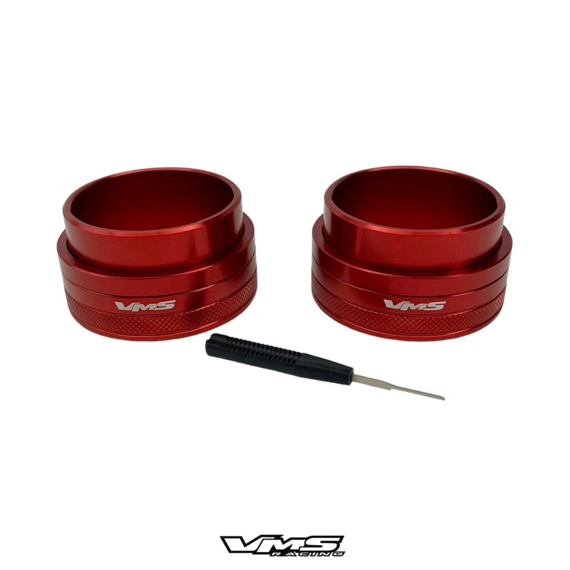 VMS Racing Lowering Kit For 20-24 Corvette C8 Front End