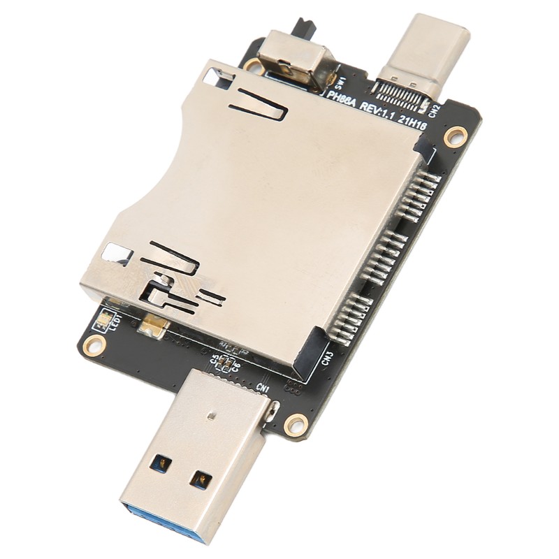 CFExpress Card Reader USB3.1 TYPE C 10Gbps Support 2TB Dual