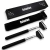 Unbranded 2 Pack Portable Extendable Back Scratcher, Stainless Steel