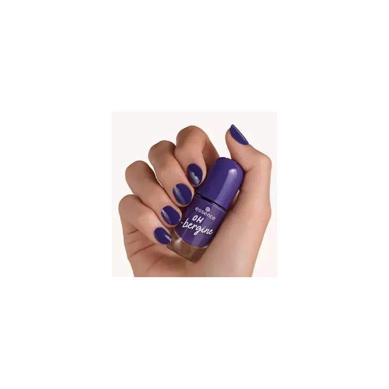 Essence Gel Nail Color 65 Oh-Bergine