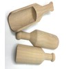 3 pieces set of salt scoop or bath powder scoop