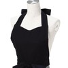 Francfranc Scalloped Full Apron, New Life, Gift, Black