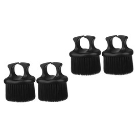 Baluue 4pcs Beard Grooming Brush for Men Portable Barber Brush Material for Personal Grooming Hair Salons Hair Removal