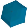 Doppler Pocket Umbrella Carbon Steel Slim Plain Ultra Blue, Ultra