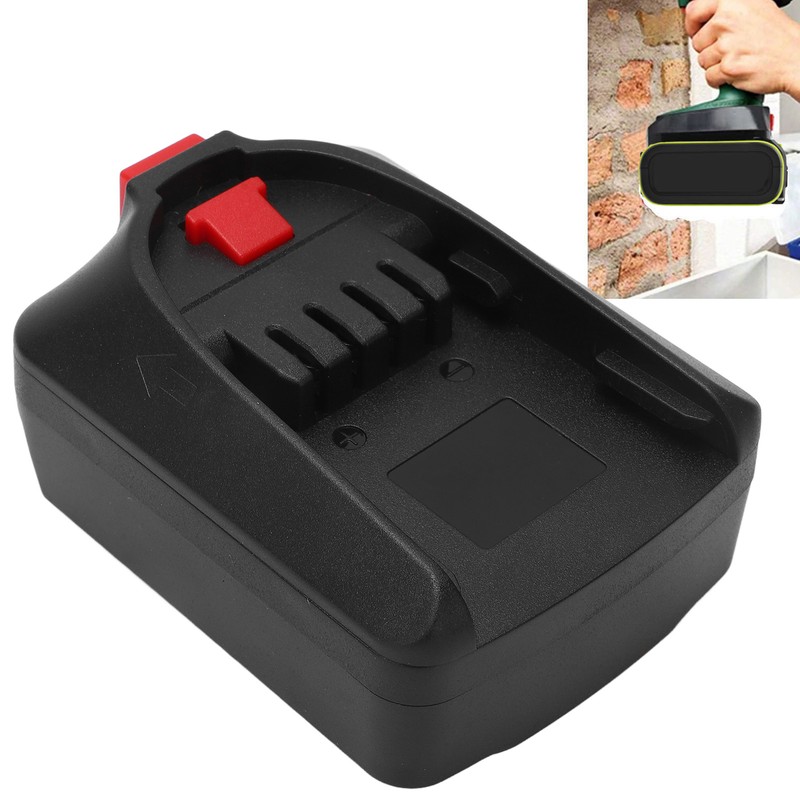 Lithium Battery Adapter Convert for WORX 20V Padfoot Green 5pin
