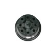 Landmark Plastics 4.5 inch HEAVY-DUTY GREEN Round Nursery Pots -