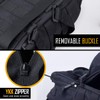 IDOGEAR Mini Tactical MOLLE Hydration Pack Water Reservoir Bag Outdoor