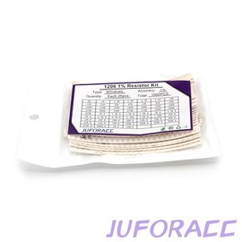 1206 SMD Kit de resistencias, 1200 piezas