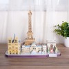 Revell Paris Skyline 3D Puzzles for Adults and Kids Ages