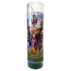 Seven African Powers (Siete Potencias Africanas) Green Devotional Candle