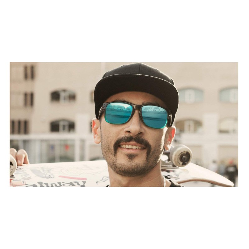 Northweek Unisex Adults’ Bold Sunglasses, Multicolour (Azul), 52