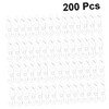 PACKOVE 200pcs Adjustable Ear Protective Mask Hook Slip Mask Extension