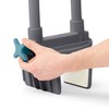 Medline Deluxe Plastic Tub Grab Bar, Microban Protection, 250lb Weight