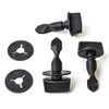 4 x Mounting Clip Screws Bolts + Washer 6Q0807643 6N0129355