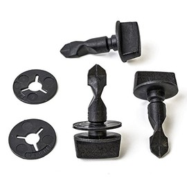 4 x Mounting Clip Screws Bolts + Washer 6Q0807643 6N0129355