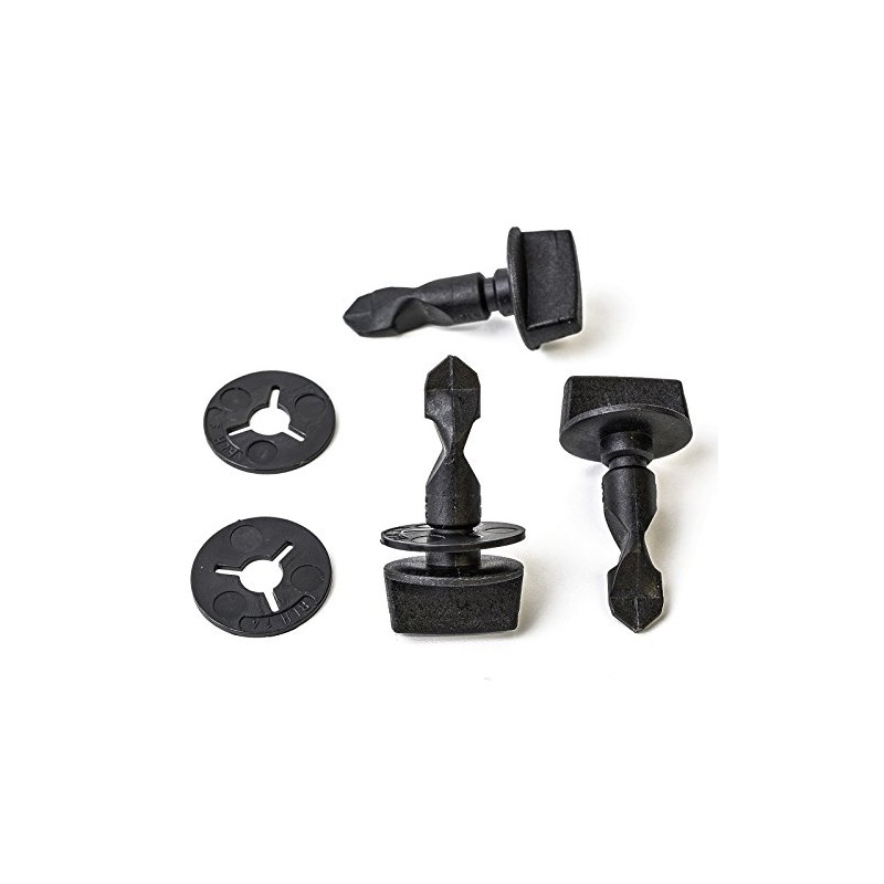 4 x Mounting Clip Screws Bolts + Washer 6Q0807643 6N0129355