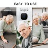 Caregiver Pager, Wireless Call Button for Seniors/Elderly at Home, 2
