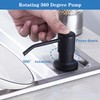 Soap Dispenser for Kitchen Dish Sink Built in Soap Dispenser