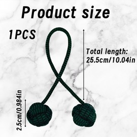 Begleri Fidget Toys, Fidget Toys, 25.5 cm Lightweight Design, Portable and Durable Fidgets, Green Cool Stuff for Boys and Girls, for Anxiety Relief and Sensory Stimulation