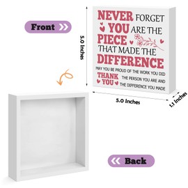 Thank You Gifts for Women ColleagueLeaving Farewell Going Away Retirement Gifts for Coworker Boss Appreciation Gifts for Teacher Mentor Nurse Coworker New Job Office Desk Decor