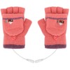 Women Female Double Sided USB Electric Heating Charging Warm Thermal