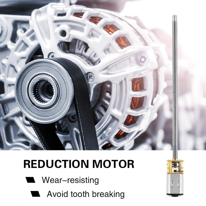 DC Gear Motor 6V 12V N20 Gear Box Reduction Motor