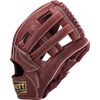 Zett Soft Baseball Glove, Soft Steer, All-Round Use, For Right-Handed