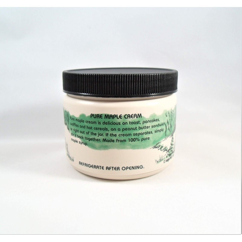 Pure Maple Cream, 1/2 Lb. - Made only with Pure