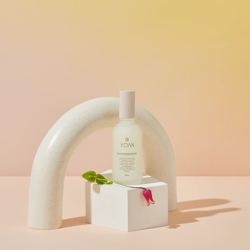 YOAN BQ Clear Serum Emulsion, Emulsion, High Performance Moisturizing Liquid,