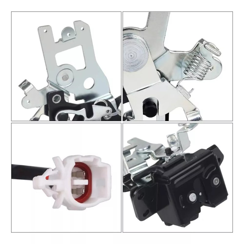 Brksat Smfm Actuador De Cerradura De Puerta Trasera Para Toyota