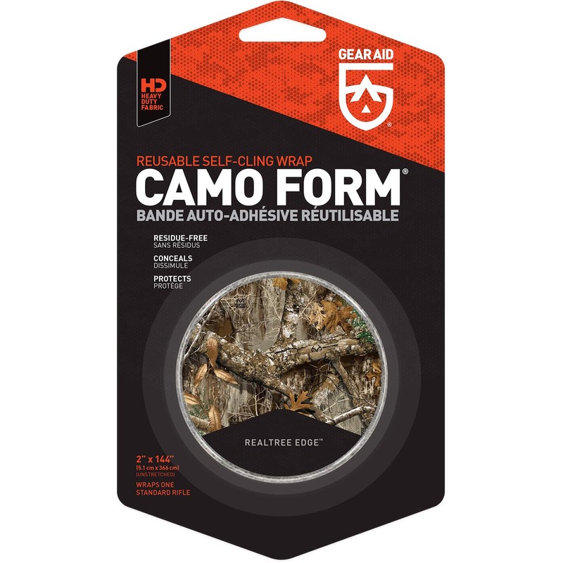 Gear Aid 14042 Outdoor Protective Tape Camo Fall Tape Realtree
