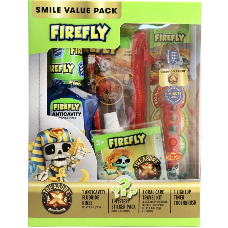 Firefly Treasure X Oral Care Value Set