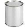Empty Quart Paint Cans with Lids (2 Pack) Empty Metal
