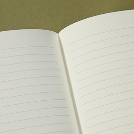 Semikolon Classic 364087 Notebook A5 Lined 176 Pages Cream White Paper Bookmark Azzurro Light Blue