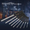 Akozon Centre Punch Marking Hole Tool 9 Pieces Durable Steel