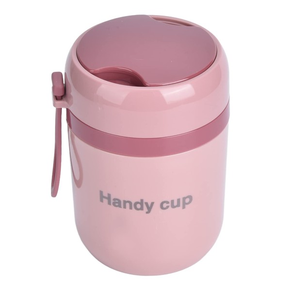 JAOCDOEN Recipientes de sopa aislados de 500 ml, doble antiescaldamiento,