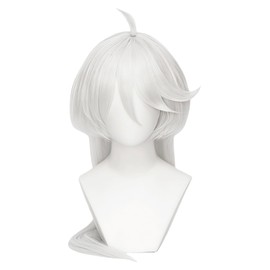 Mercury's Witch Mioline Remblanc Wig Heat Resistant Wig with Mesh Net Accessories for Photography Events Accessories Cosplay Halloween Costume Disguise