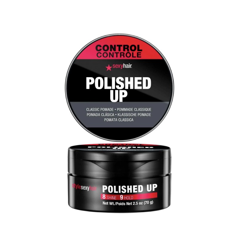 Sexy Hair Style Polished Up Pomade Classic Polished Styles Adds