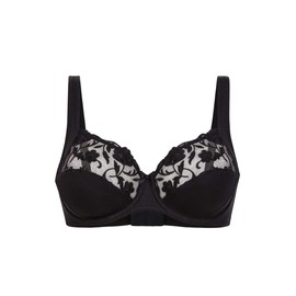 Felina 519 Moments Underwired Bra (Felina Bügel-bh 519 Moments Schwarz 95d) - Black Floral, size: 95D