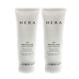Hera UV Protector Multi-Defense 50ml X 2 GM / 헤라 유브이 프로텍터 멀티디펜스 50ml X 2개 GM