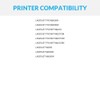 SPEEDYINKS Compatible Replacement for HP 30A CF230A 30X CF230X Toner